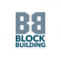 Blockbuilding com fundo